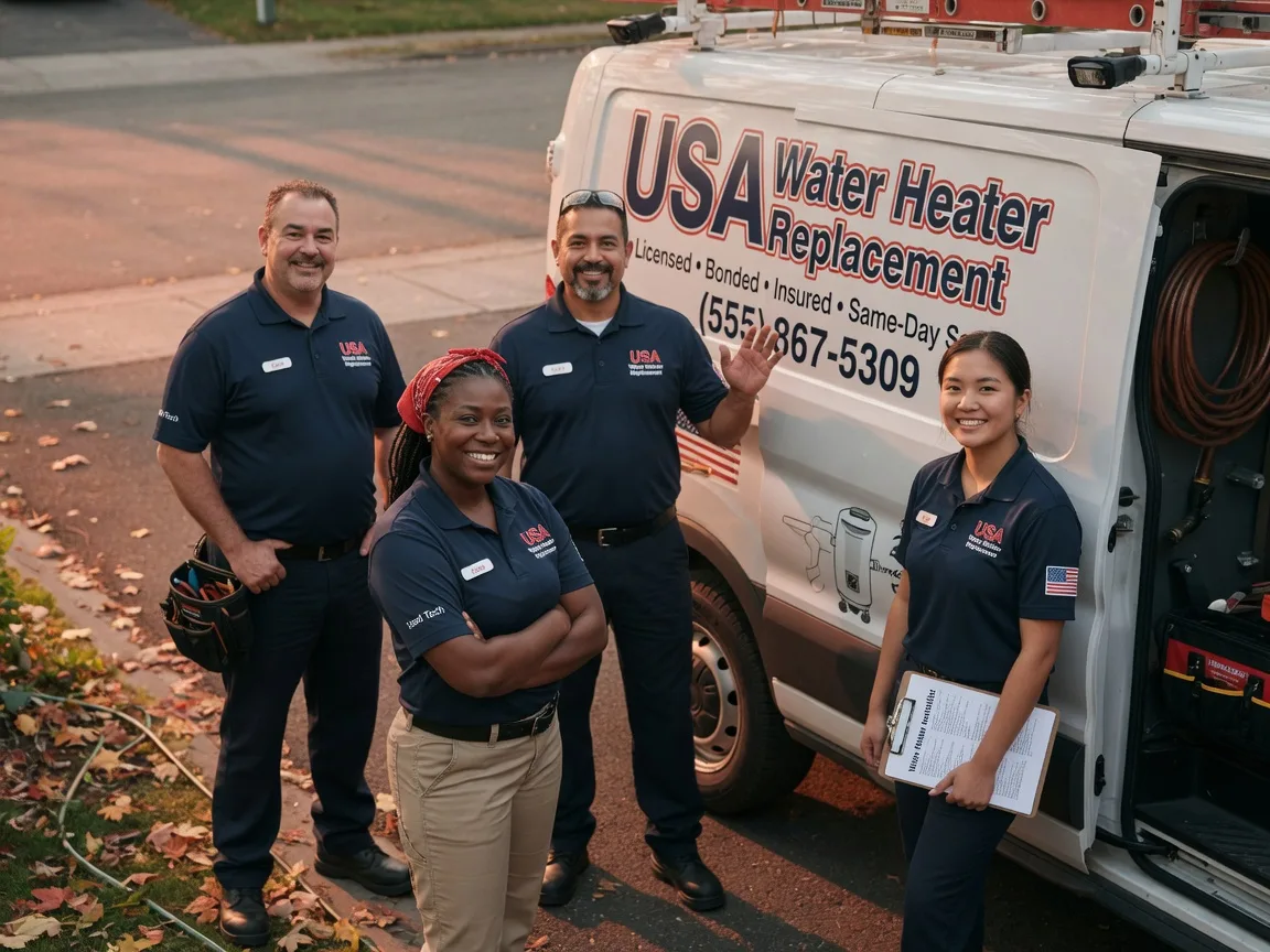 Water Heater Replacement company in Fifty Lakes, MN